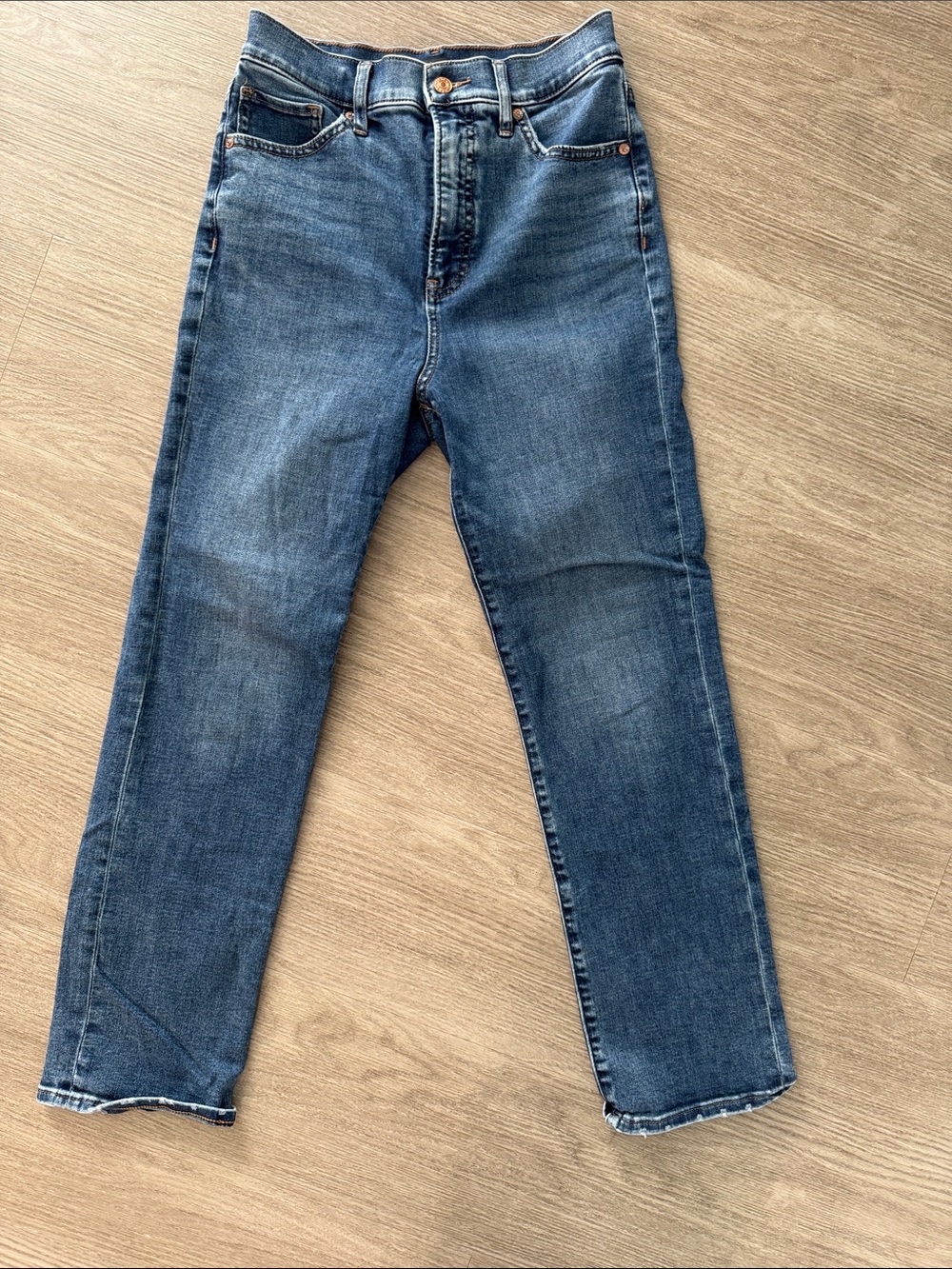 Express 90’s Slim Blue Denim Jeans